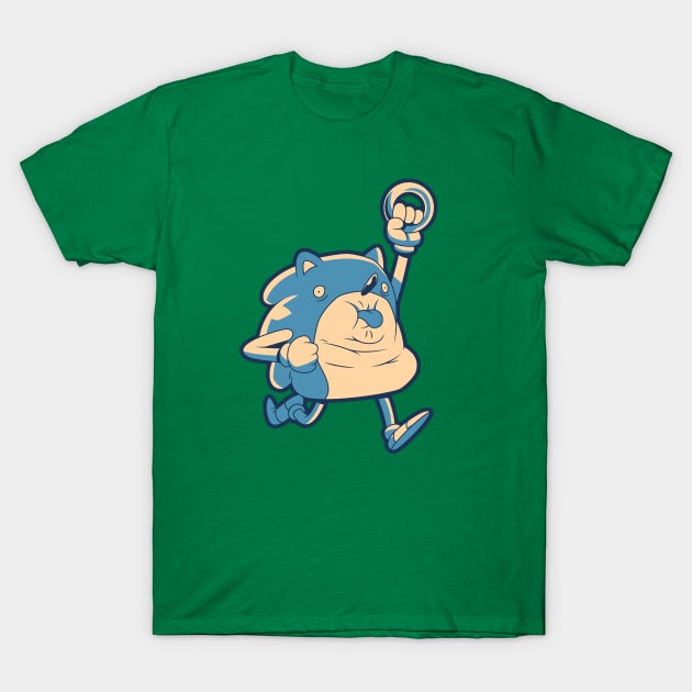 Speed Porker T-Shirt by DiarrheaGamer